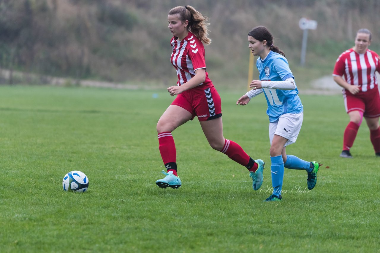 Bild 120 - wBJ TuS Tensfeld - SV Fortuna St. Juergen